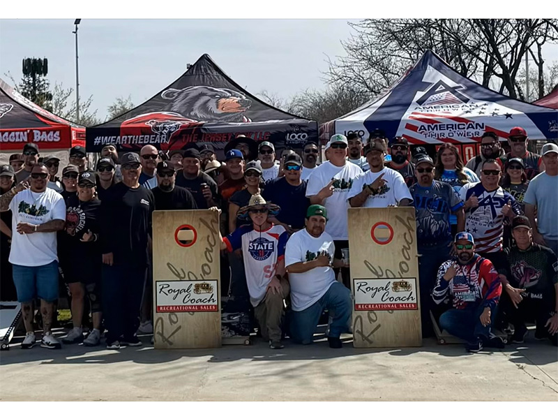 Sponsorships and Donations at Royal Coach Recreational Sales